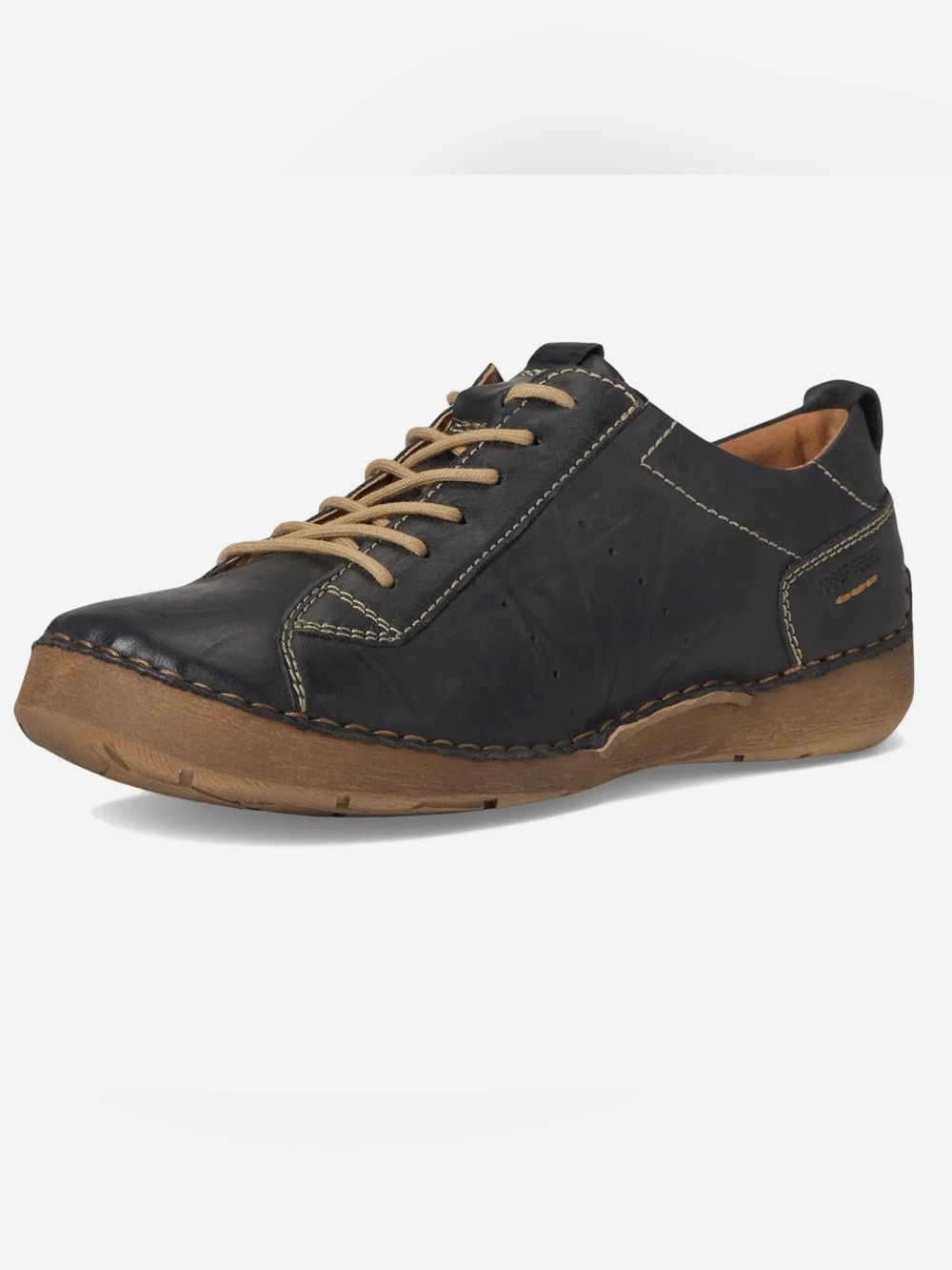 JOSEFf SEIBEL Fergey 56 Women’s Leather Sneakers Oxfords EU 40 US 9 9.5